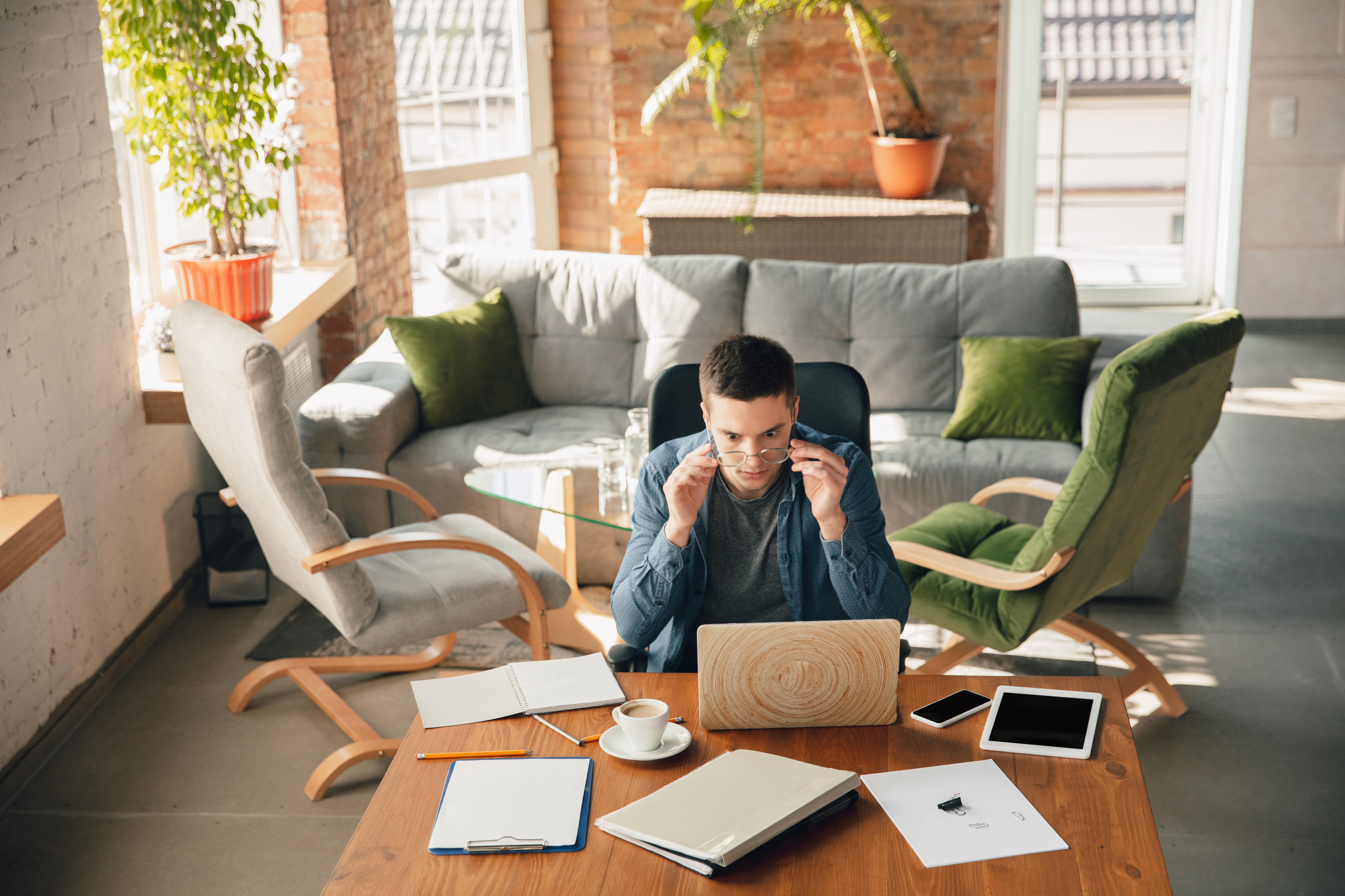 porque trabalhar home office